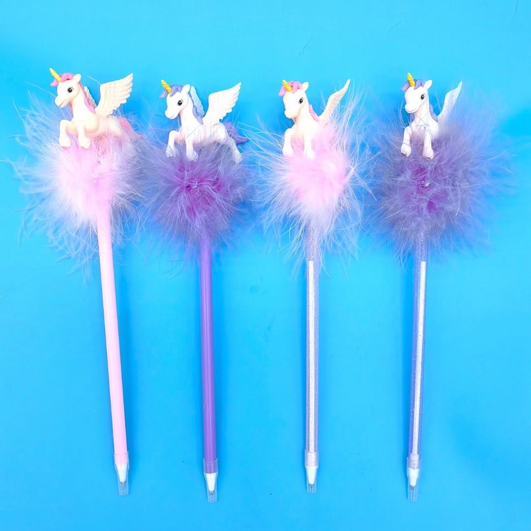 UNICORN POMPOM PEN